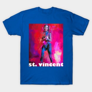 St Vincent T-Shirt